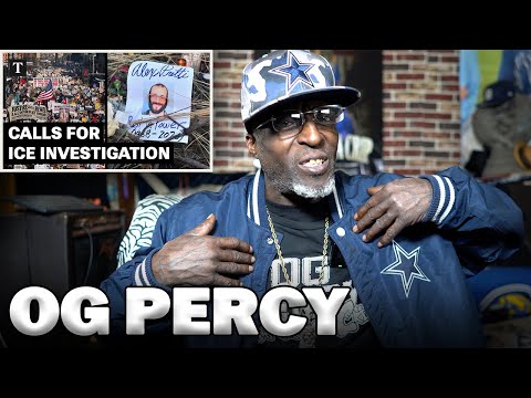 OG Percy says Blacks Protesting against ICE is Sui*****