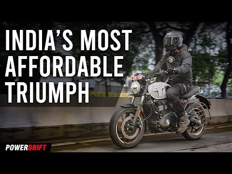 Is the Triumph Speed T4 What the Speed 400 Should Have Been? | PowerDrift