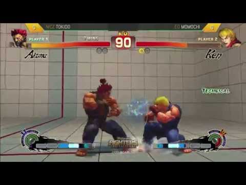 SXSW 2015 USF4 - Tokido (Akuma) vs Momochi (Ken)