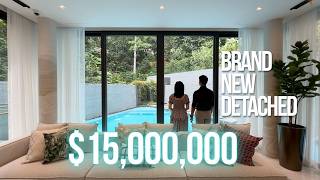 Inside a $15M Freehold Bungalow in Bukit Timah | Singapore Home Tour