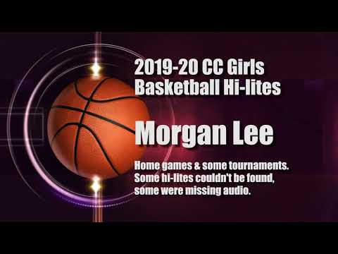 2019-20 Morgan Lee Hi-lites