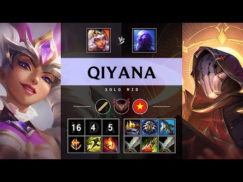 Qiyana Mid vs Ryze - VN Grandmaster Patch 25.06