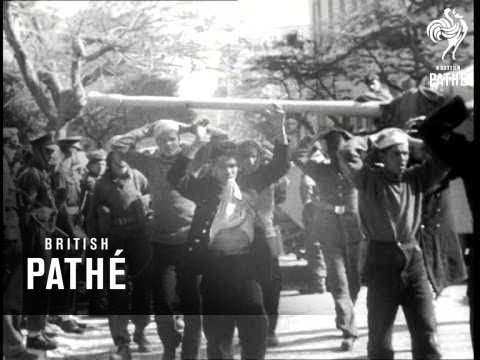 Ismailia; Army Seize Police H.Q. (1952)