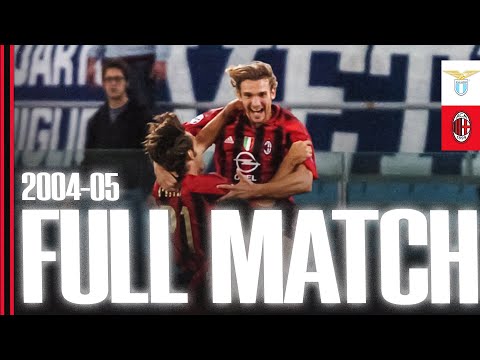 Epic Shevchenko in comeback win! | Full Match | Lazio 1-2 AC Milan | Serie A 2004/05