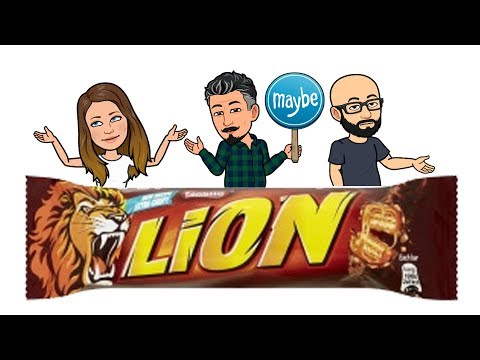 Nestle Lion Bar Review