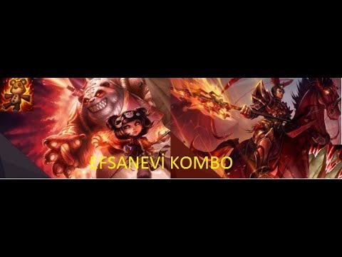 DK 19 SUR VERDİLER & Annie ve  Jarvan IV  ULTİ KOMBOSU & BOT PRE & {TR}