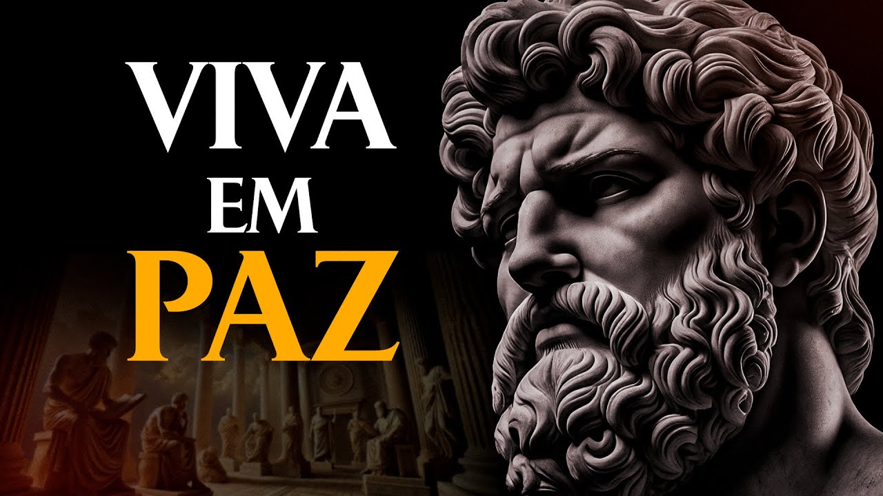 8 LIÇÕES ESTOICAS PARA DIZER ADEUS A SEUS PROBLEMAS E VIVER EM PAZ | Estoicismo