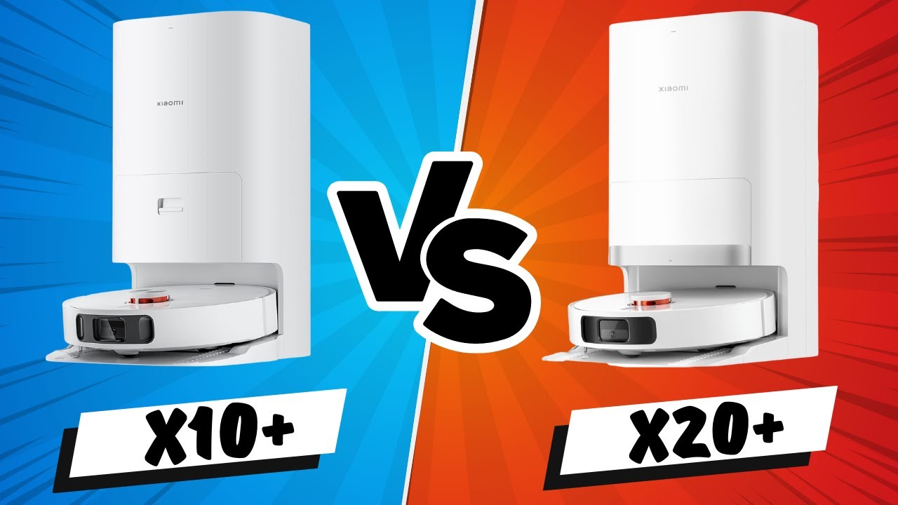 Robô Aspirador XIAOMI X10+ ou XIAOMI X20+? Qual modelo comprar? X10 plus vs X20 plus [COMPARAÇÃO]