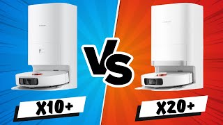 Robô Aspirador XIAOMI X10+ ou XIAOMI X20+? Qual modelo comprar? X10 plus vs X20 plus [COMPARAÇÃO]