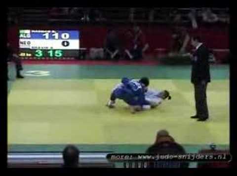 TIVP 2008: Kitty Bravik (NED) - Soraya Haddad  (ALG)