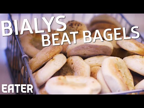 How The Oldest Bialy Bakery in the U.S. Makes Their Bialys