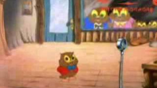 I Love To Singa- Owl