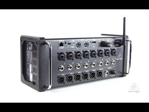 Behringer XR16 16 input Digital Stagebox Mixers Integrated Wifi Module and USB Stereo Recorder image 11
