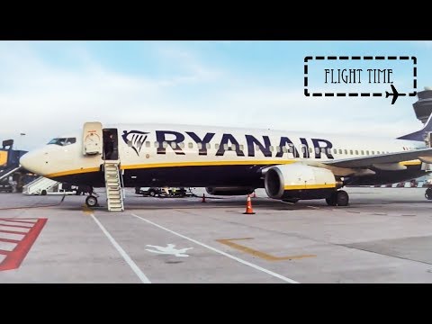 FLIGHT REPORT | Athens to Sofia | Ryanair | Boeing 737-800 | Old Cabin | Economy