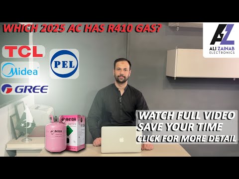 R410 Inverter Air Conditioners Models 2025| Gree, TCL