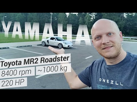 Toyota MR2 Roadster 2ZZ: 220HP, 8400RPM (English subs!)