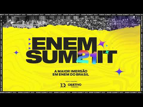 Que atmosfera foi essa? 💥🔥 Enem Summit 2021