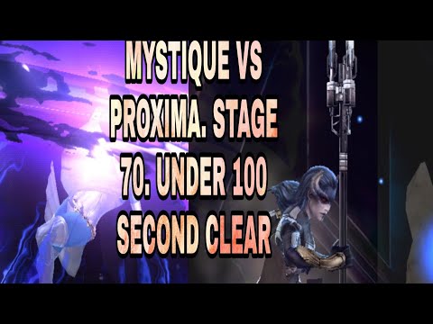 [MFF] MYSTIQUE VS PROXIMA | STAGE 70 UNDER 100 second CLEAR ]