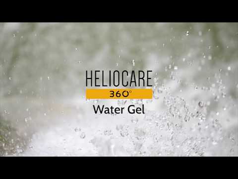 Video Heliocare 360 Water Gel SPF50+ 50ml