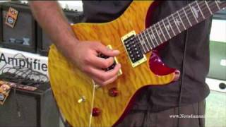 Video thumbnail for PRS SE Custom 24 - 25th Anniversary - Vintage Yellow - PMT by PMTVUK