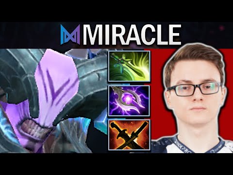 Faceless Void Dota 2 Gameplay Nigma.Miracle with 32 Kills - TI12