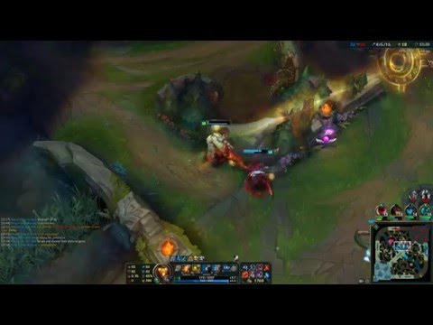 Liquid Matt New Bard Technique - The "In and Out" ft. Doublelift