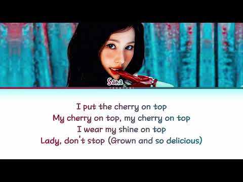 SANA (MISAMO) \Ma Cherry\ | Color Coded Lyrics (by Yeontani)