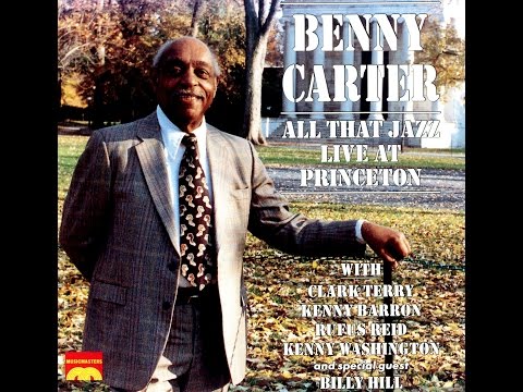 Benny Carter Quintet 1990 - I'm Beginning To See The Light