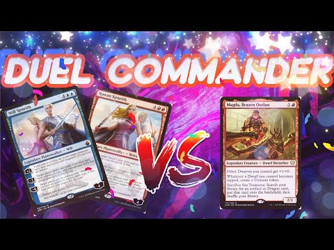 Duel Commander. Kenrith Twins VS Magda, Brazen Outlaw