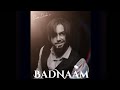 Simar Doraha - Badnam ( Official Audio )