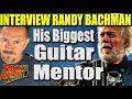 When Randy Bachman Met His Greatest Guitar Mentor