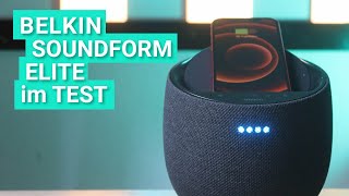 Belkin Soundform Elite im Test - Der Alexa Smart-Speaker mit kabellosem Ladepad