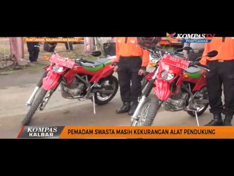 Pemadam Swasta Masih Kekurangan Alat Pendukung - Kompas TV Pontianak