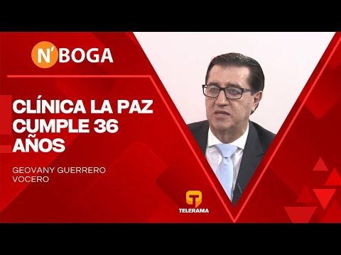 Clínica La Paz cumple 36 años