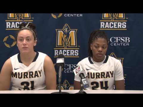 Players Post Game Press Conference Murray State vs Brescia