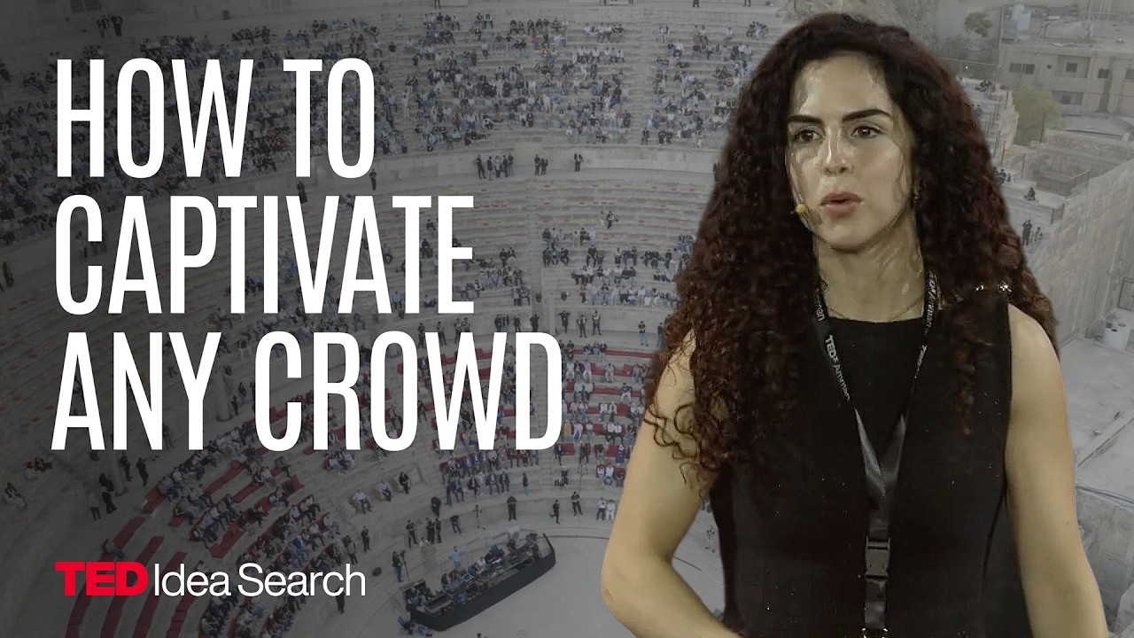 Which Idea Wins Over 4,000 People? | Amman | TED Idea Search