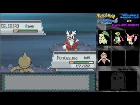 Pokemon SoulSilver Randomlocke - Episode 6 - Montezuma