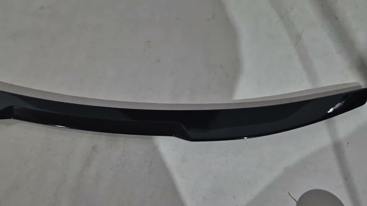 Спойлер DPT V-5 (Черный Глянец) Video 1