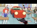 Morty Turns Into A Car