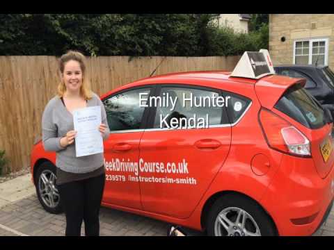 Intensive Driving Courses Kendal