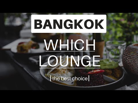 Avaliação MASSIVA do lounge do aeroporto de Bangkok. Krisflyer, Eva Air, Omã, Thai Airways Royal Orchid Spa e MAIS