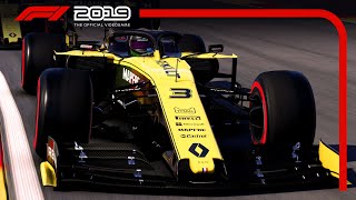 Eerste echte trailer voor F1 2019