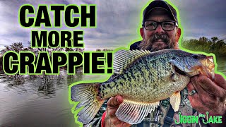 EASY BANK FISHING TIPS and TRICKS that will HELP You CATCH more SPRING CRAPPIE!