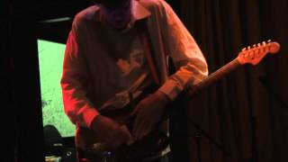 Thurston Moore &amp; John Moloney - live 2012 Cleveland OH