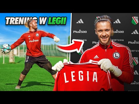 TRENOWAŁEM W LEGII WARSZAWA