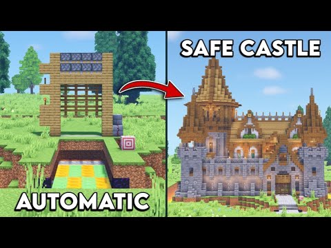 Minecraft | 5+ Simple Redstone Builds #2