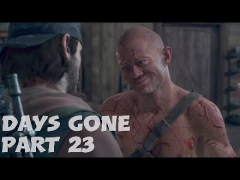 DAYS GONE Walkthrough Part 23/Gameplay