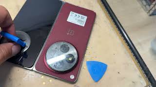 OnePlus Open Inner Screen Replacement and Teardown – Full Step-by-Step Repair With Me!