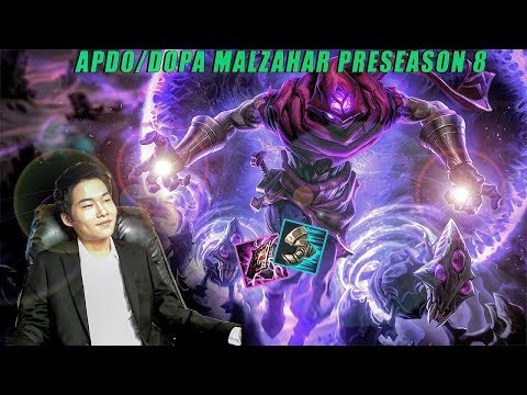 DOPA (APDO) COUNTERS PANTHEON TOP WITH MALZAHAR! DOPA PERFECT MALZAHAR GAME TOP!