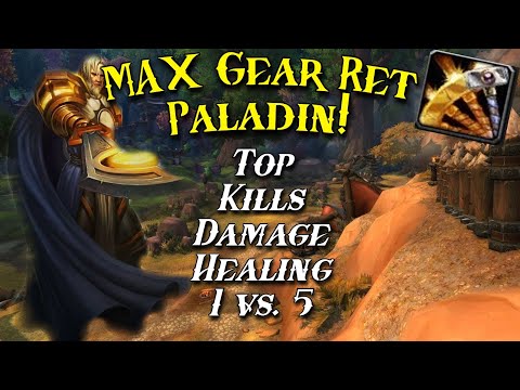 WoW 9.1 Shadowlands - Ret Paladin PvP - Invincible Ret! 259ilvl Battlegrounds